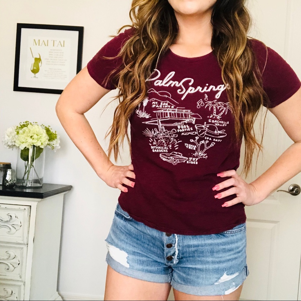 🌿 Palm Springs Old Navy T-Shirt
